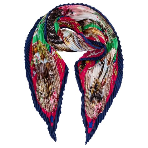 is hermes scarf worth it|Hermes pleated scarf price.